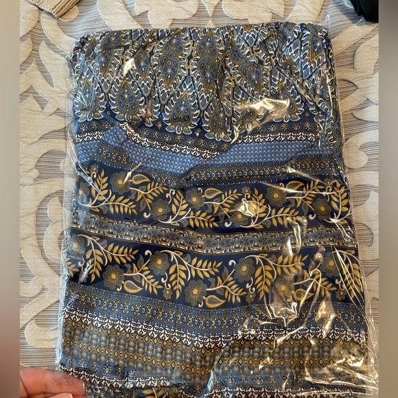 NWT Le Salty Label Phoenix Sundress in Saffron - Picture 8 of 8